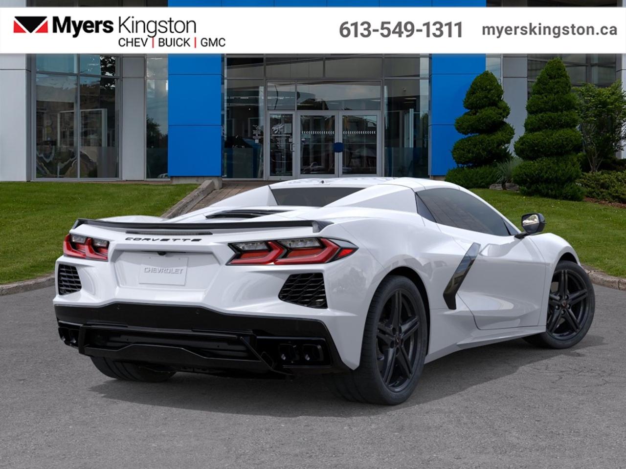 2026 Chevrolet Corvette Stingray Convertible  - $695 B/W Photo