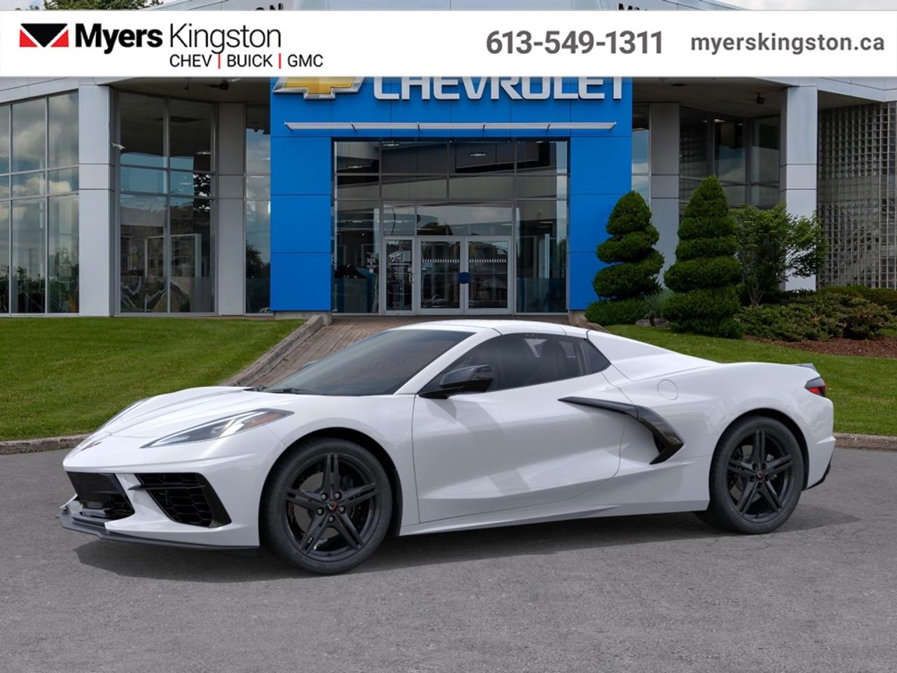 2026 Chevrolet Corvette Stingray Convertible  - $695 B/W Photo