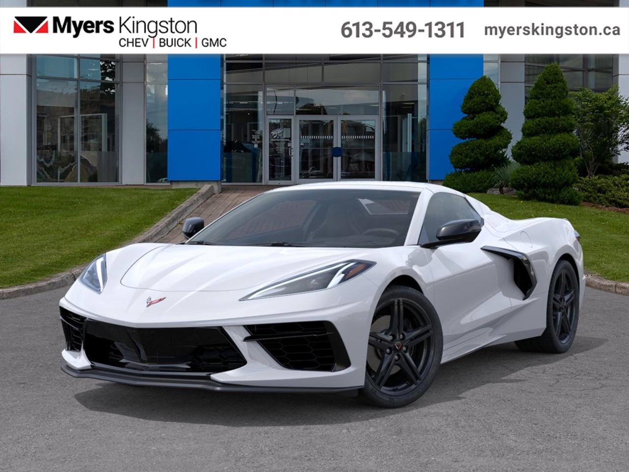 2026 Chevrolet Corvette Stingray Convertible  - $695 B/W Photo