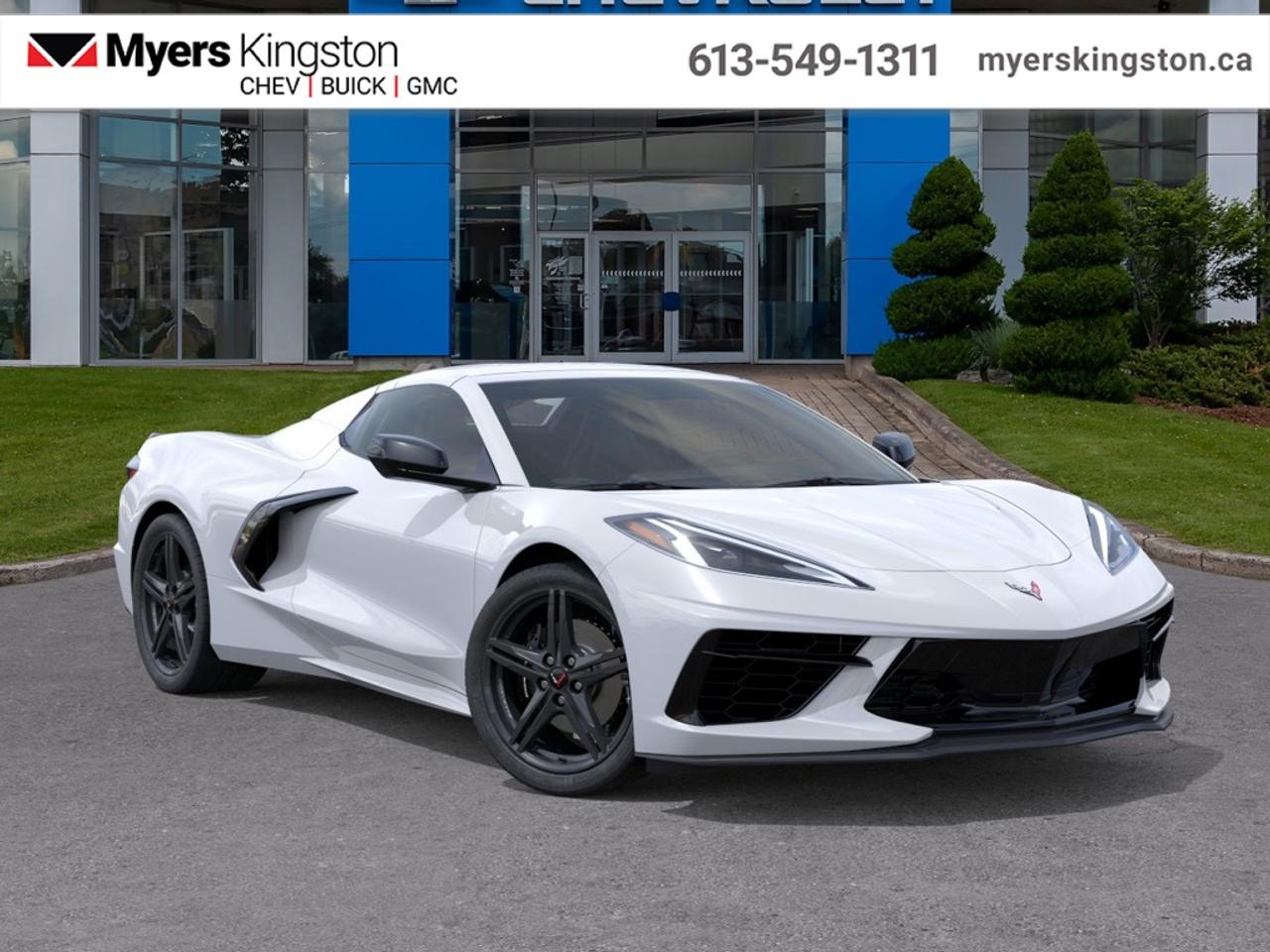 2026 Chevrolet Corvette Stingray Convertible  - $695 B/W Photo