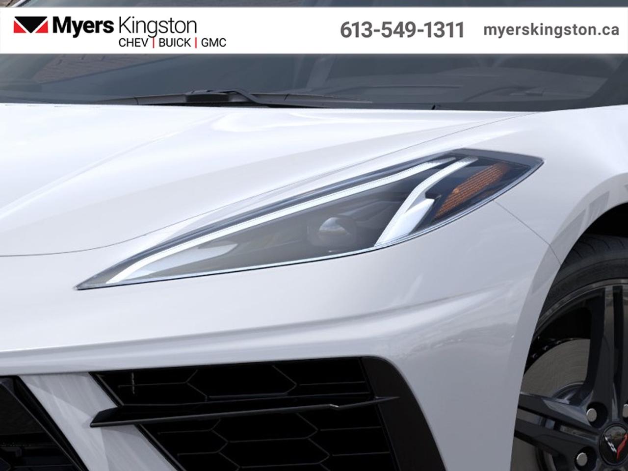 2026 Chevrolet Corvette Stingray Convertible  - $695 B/W Photo