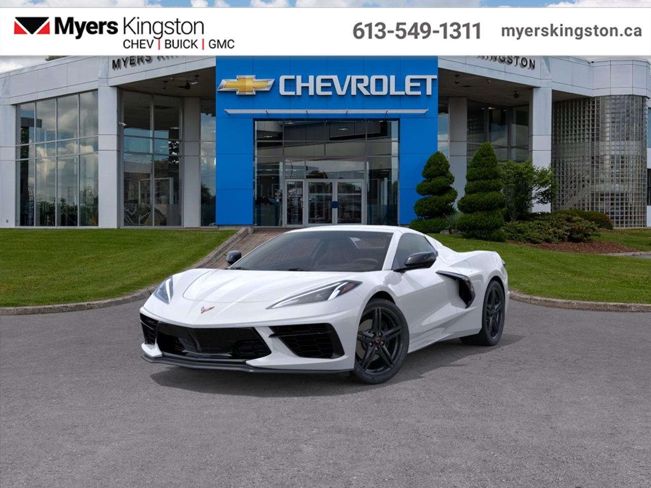 2026 Chevrolet Corvette Stingray Convertible  - $695 B/W Photo