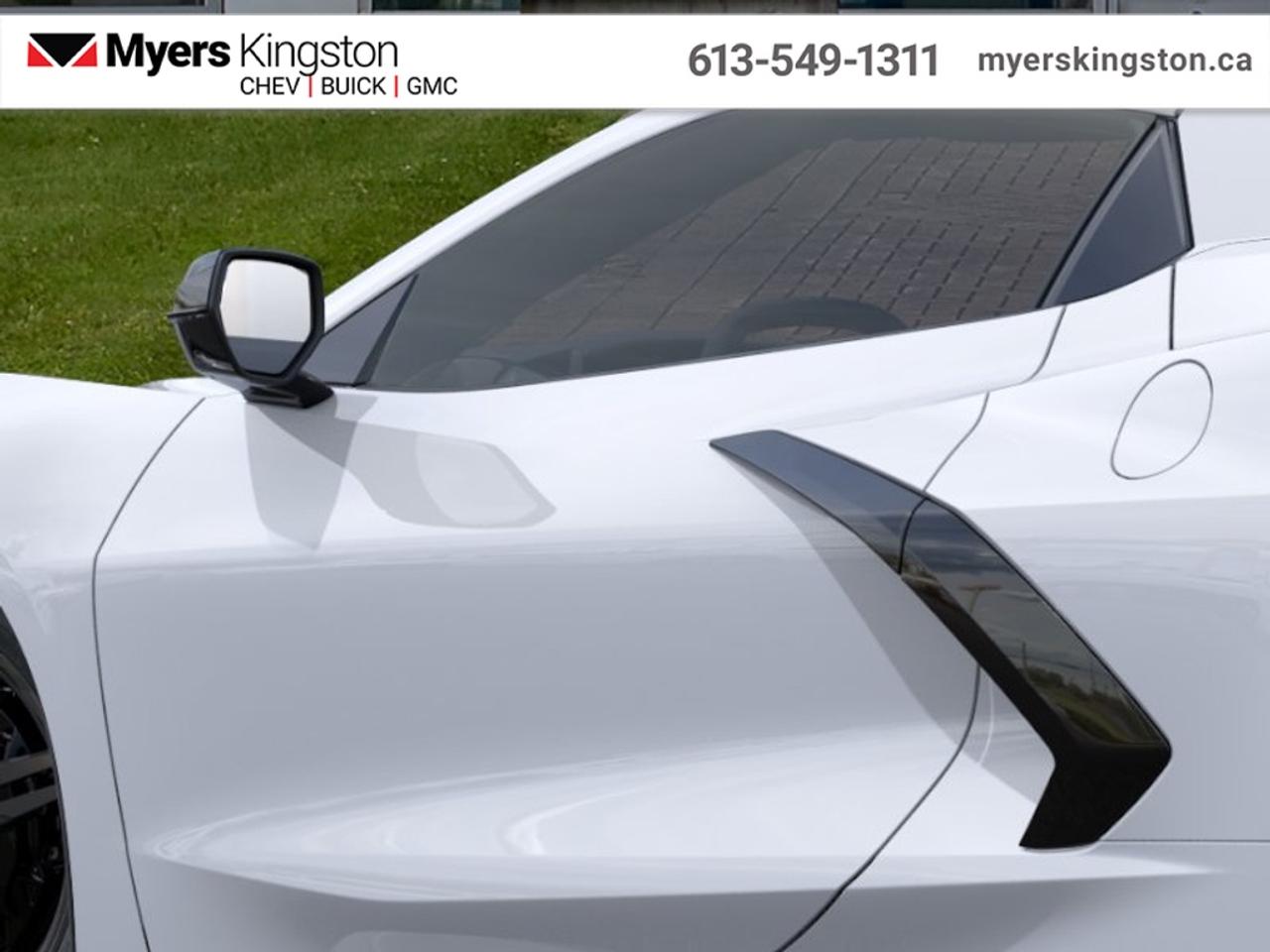 2026 Chevrolet Corvette Stingray Convertible  - $695 B/W Photo