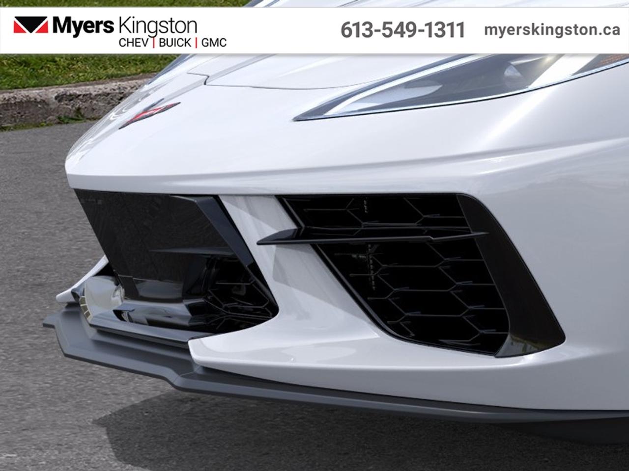2026 Chevrolet Corvette Stingray Convertible  - $695 B/W Photo