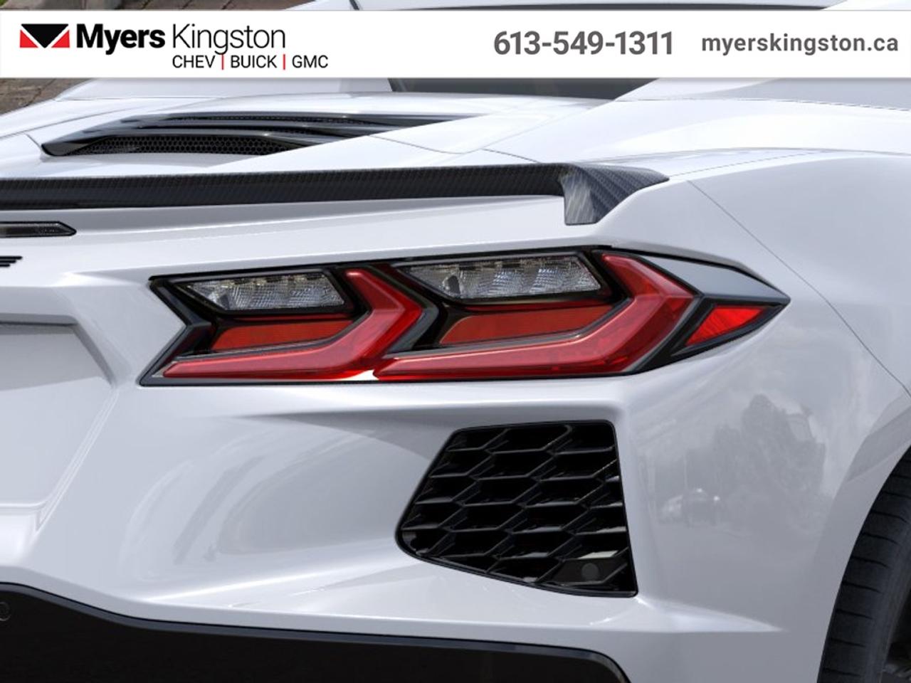 2026 Chevrolet Corvette Stingray Convertible  - $695 B/W Photo