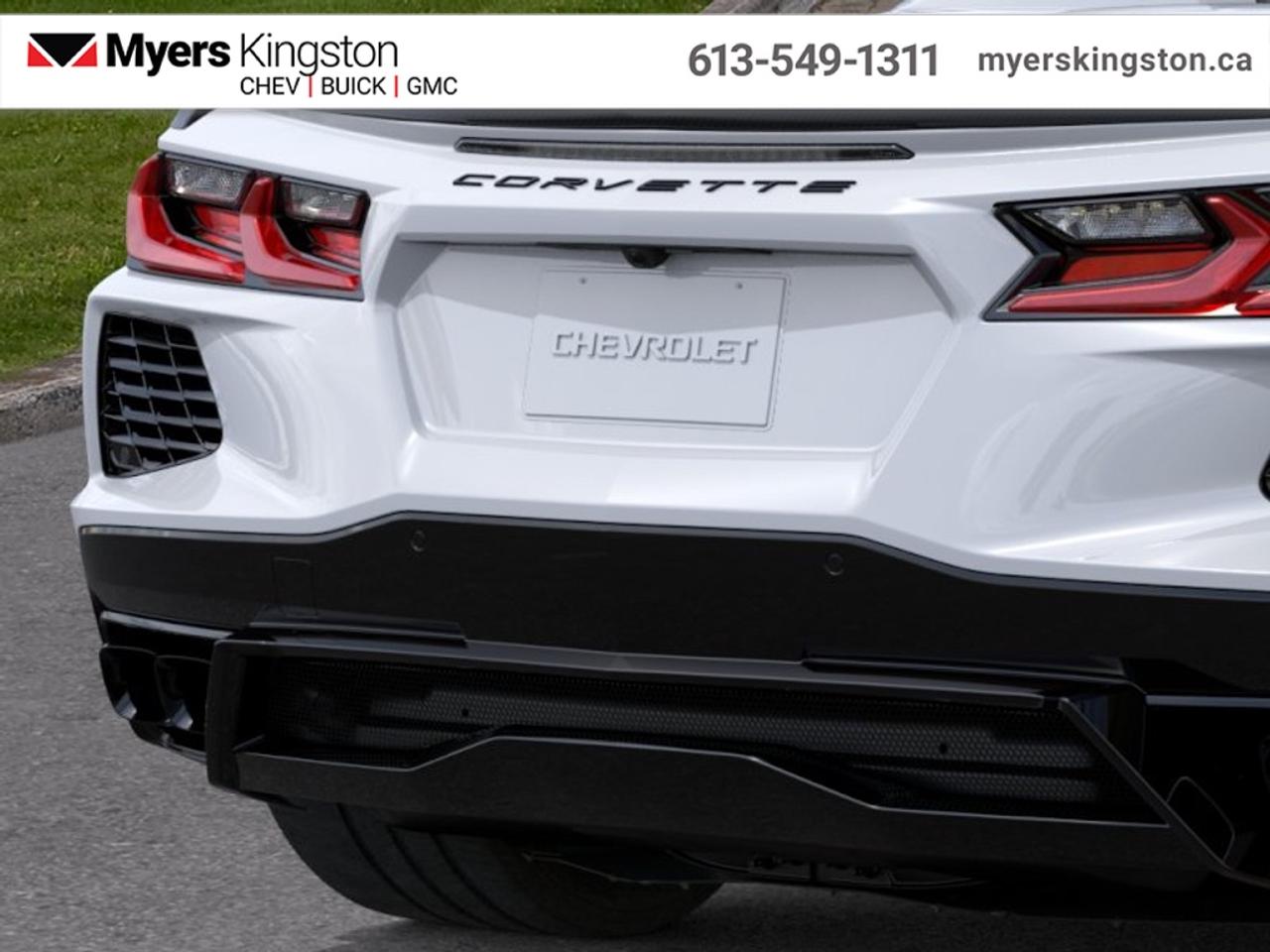 2026 Chevrolet Corvette Stingray Convertible  - $695 B/W Photo