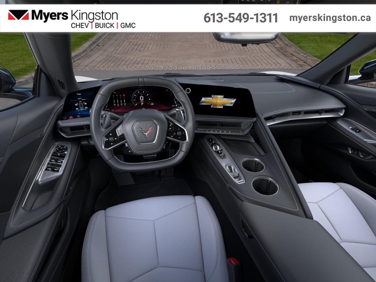 2026 Chevrolet Corvette Stingray Convertible  - $695 B/W Photo