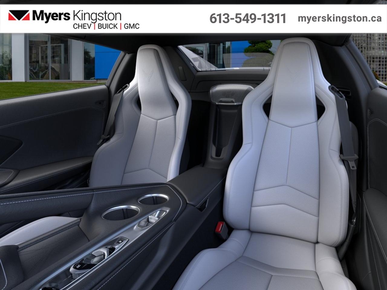 2026 Chevrolet Corvette Stingray Convertible  - $695 B/W Photo