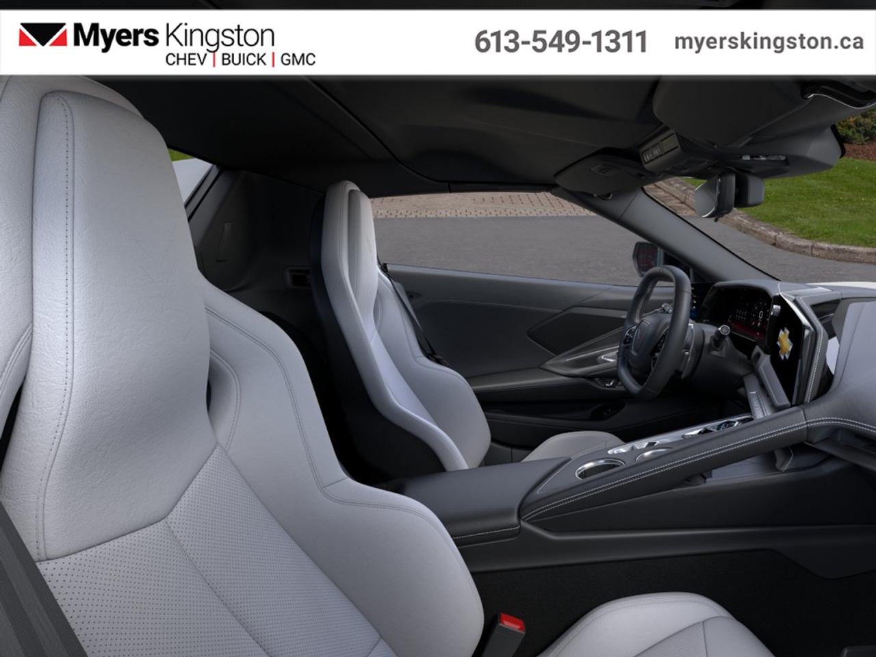 2026 Chevrolet Corvette Stingray Convertible  - $695 B/W Photo