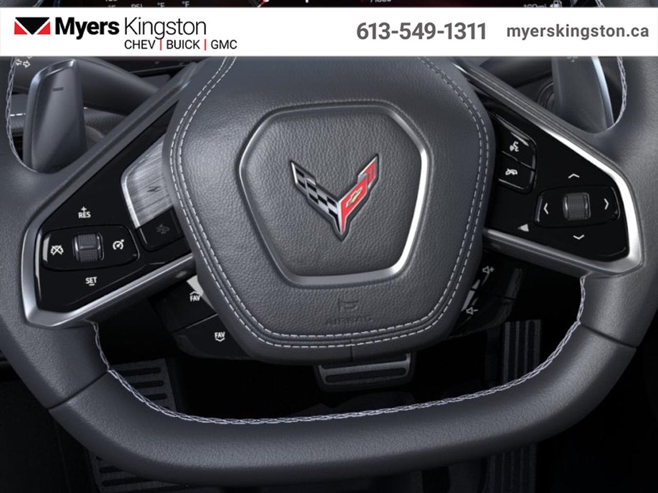 2026 Chevrolet Corvette Stingray Convertible  - $695 B/W Photo