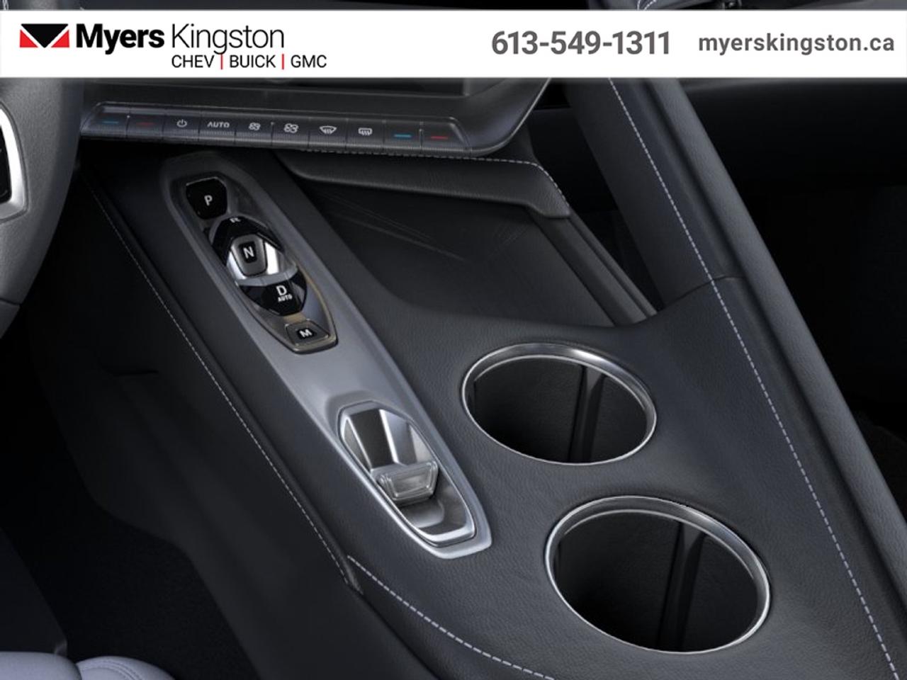2026 Chevrolet Corvette Stingray Convertible  - $695 B/W Photo
