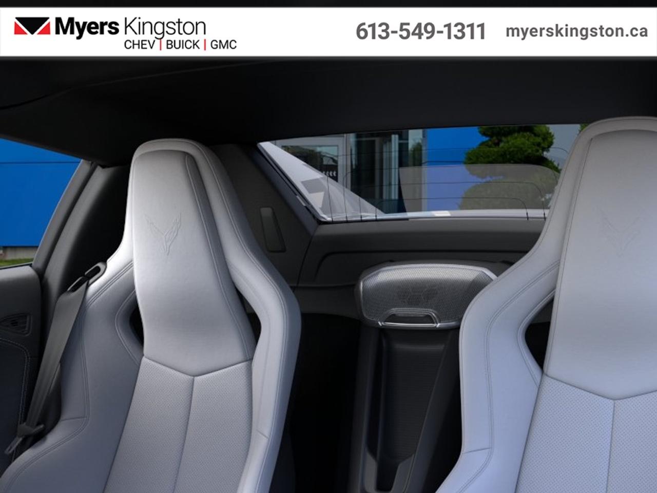 2026 Chevrolet Corvette Stingray Convertible  - $695 B/W Photo