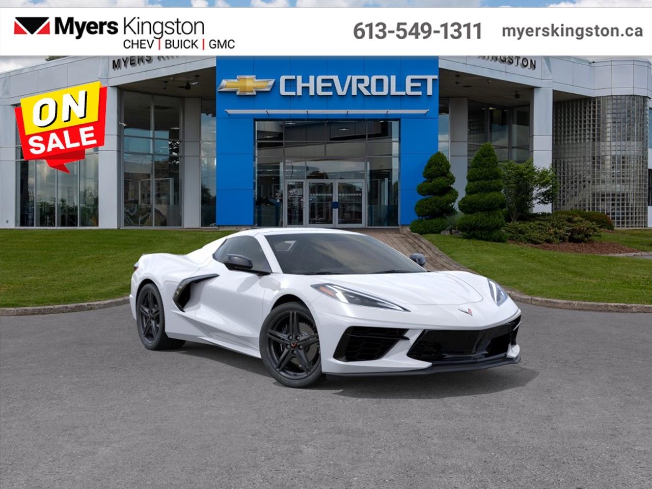 2026 Chevrolet Corvette Stingray Convertible  - $645 B/W Photo0