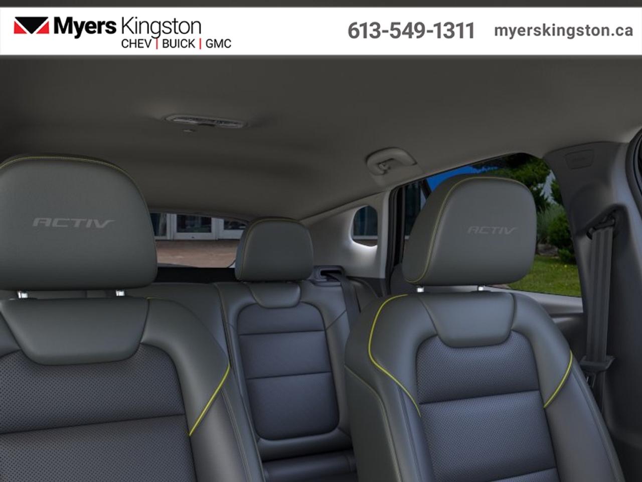 2026 Chevrolet Trax ACTIV  - Leather Seats -  Remote Start - $217 B/W Photo