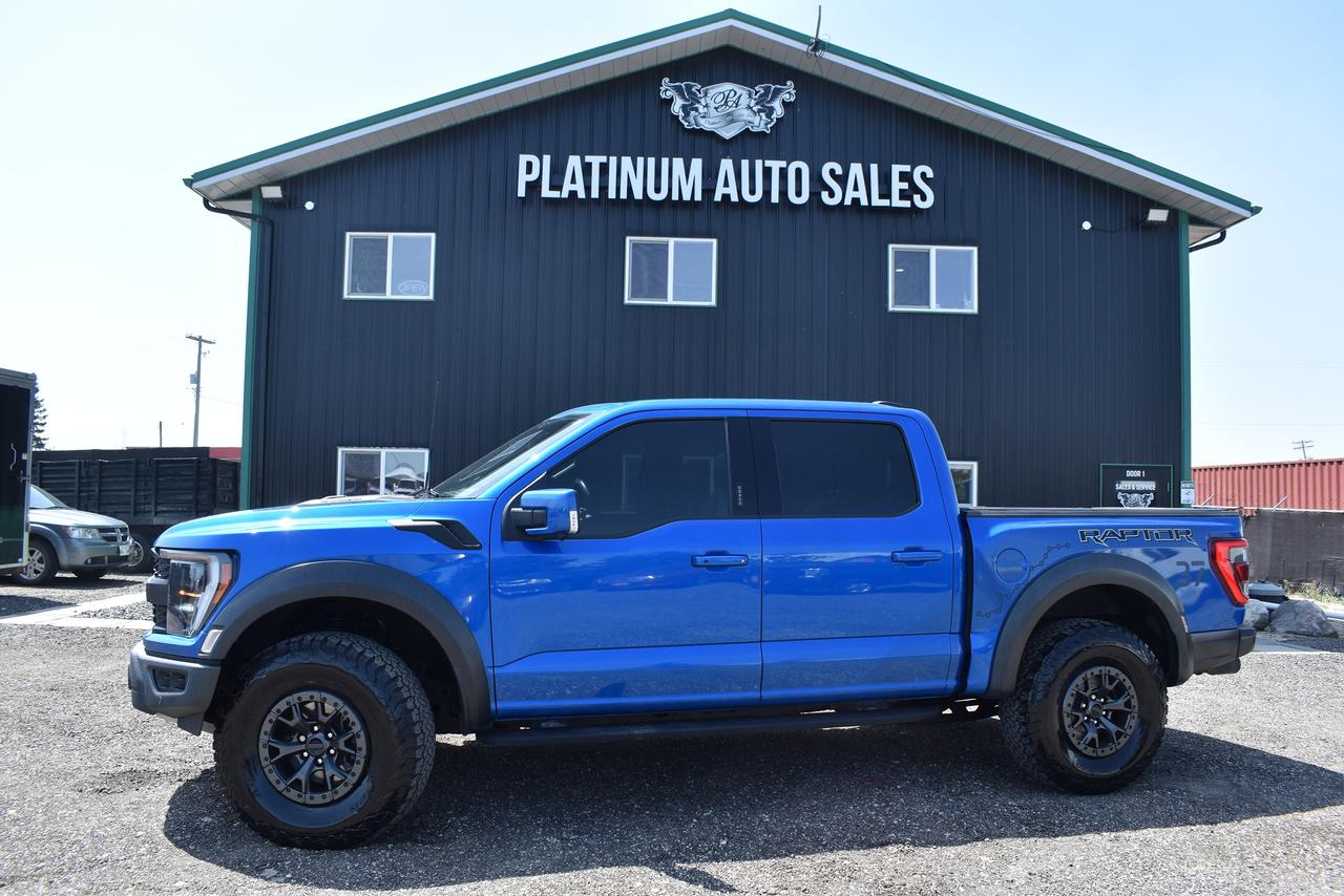 2021 Ford F-150 RAPTOR 801A HIGH PACKAGE • 37 PERFORMANCE PACKAGE