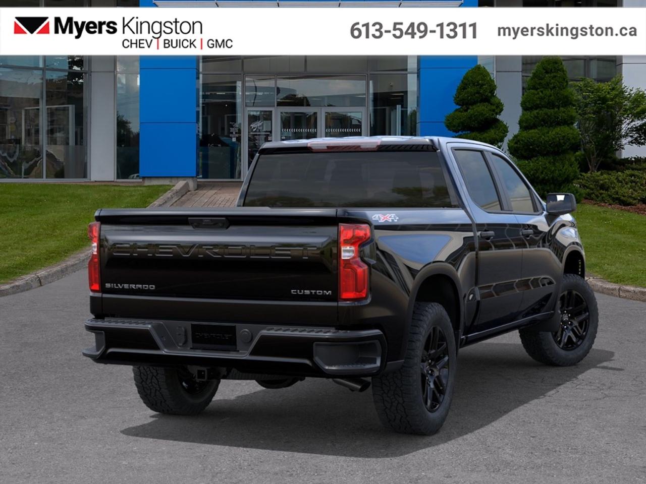 2026 Chevrolet Silverado 1500 Custom  - $407 B/W Photo