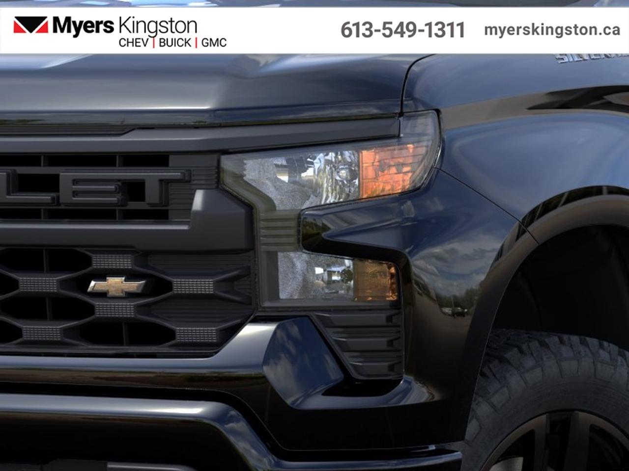 2026 Chevrolet Silverado 1500 Custom  - $407 B/W Photo