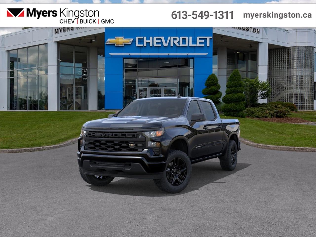 2026 Chevrolet Silverado 1500 Custom  - $407 B/W Photo