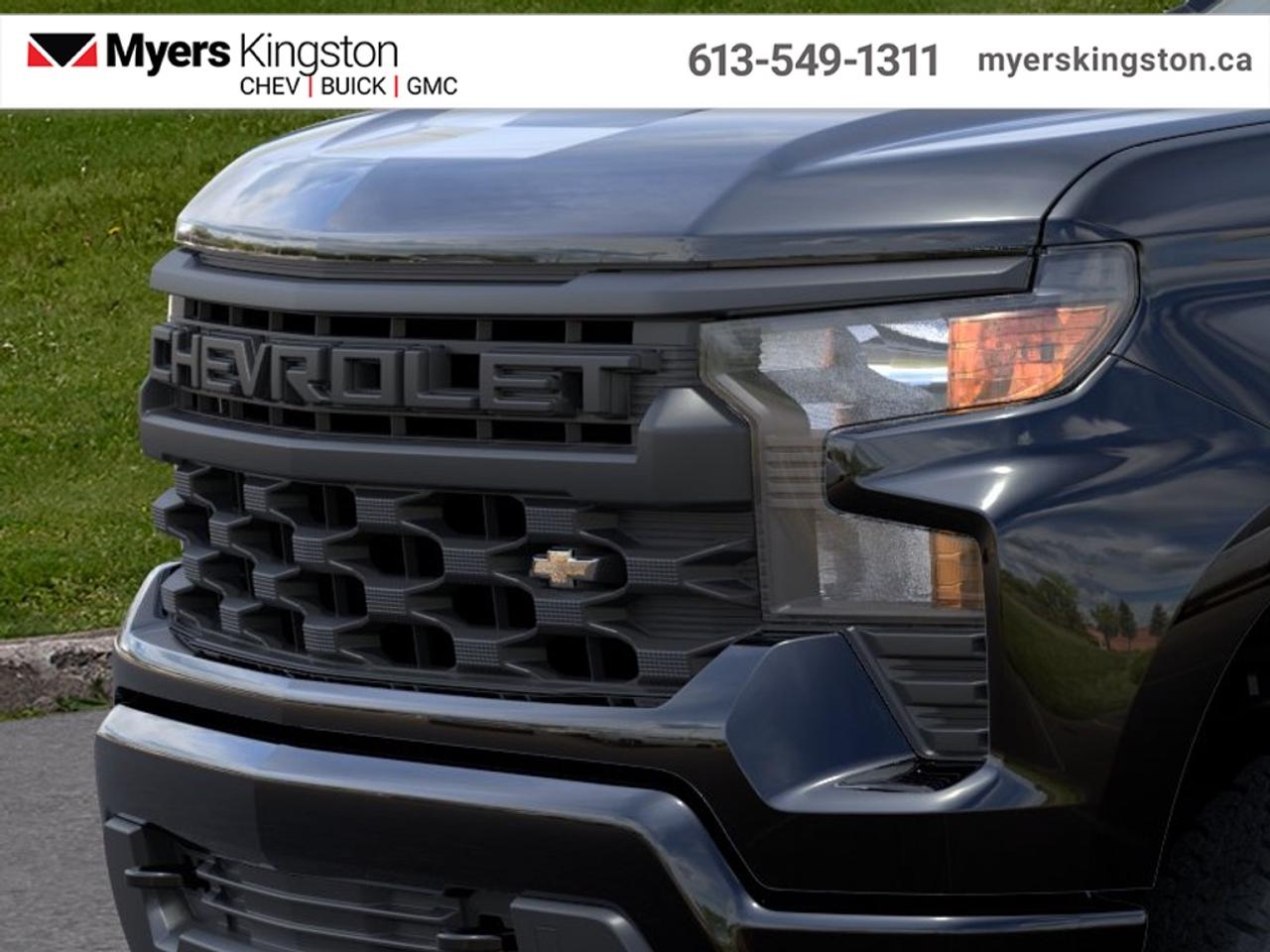 2026 Chevrolet Silverado 1500 Custom  - $407 B/W Photo