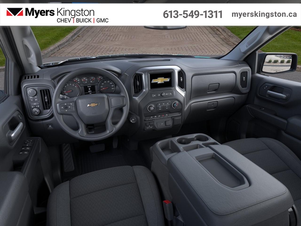 2026 Chevrolet Silverado 1500 Custom  - $407 B/W Photo