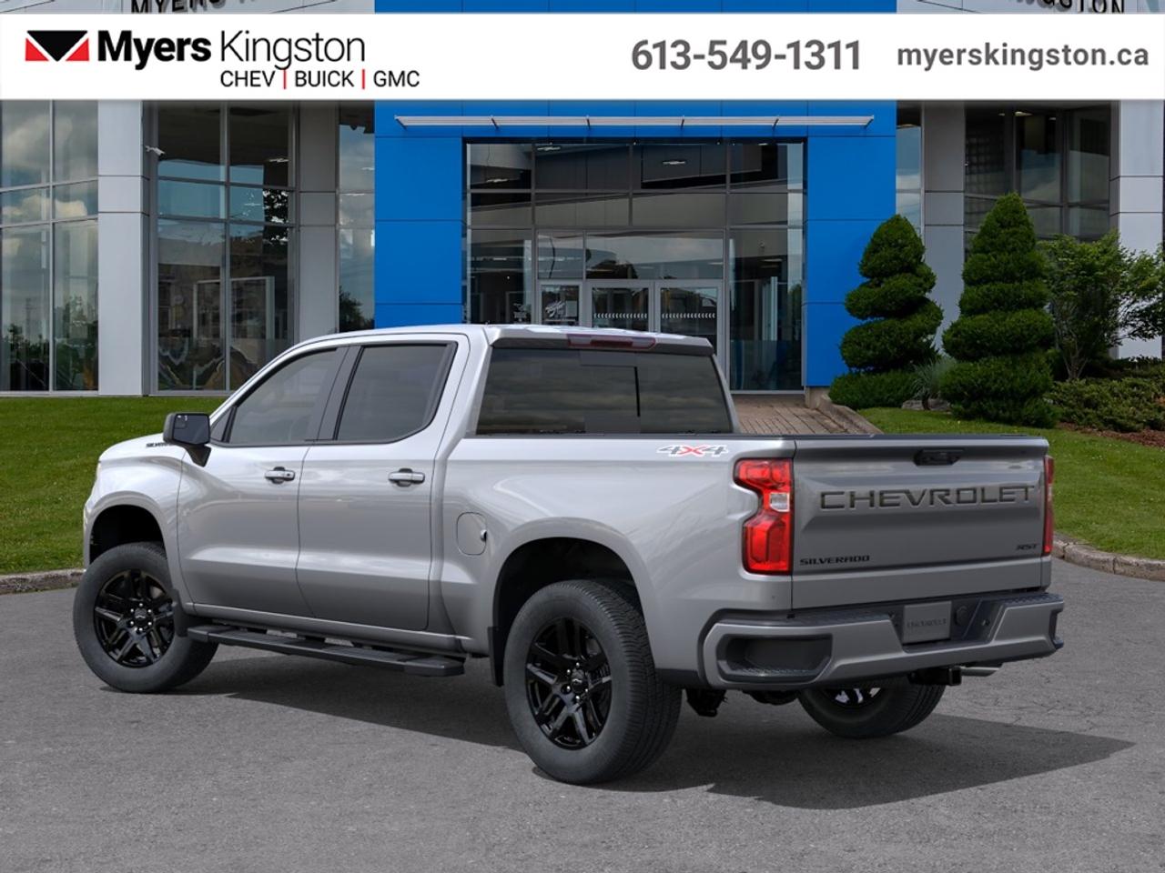 2026 Chevrolet Silverado 1500 RST  - $504 B/W Photo