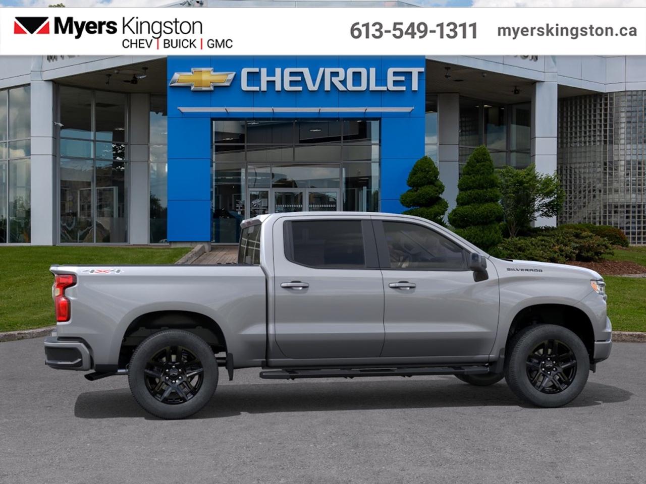 2026 Chevrolet Silverado 1500 RST  - $504 B/W Photo