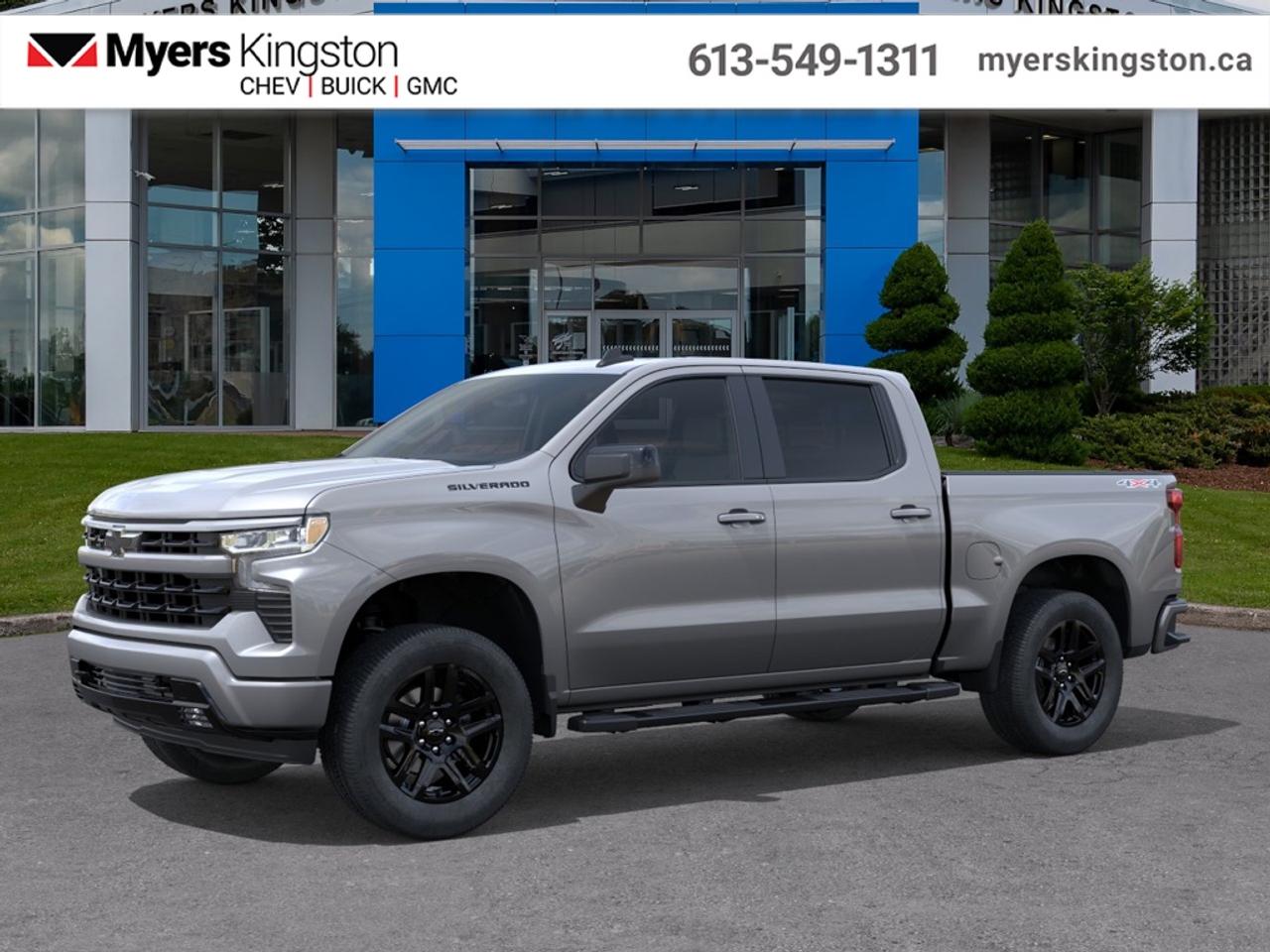 2026 Chevrolet Silverado 1500 RST  - $504 B/W Photo