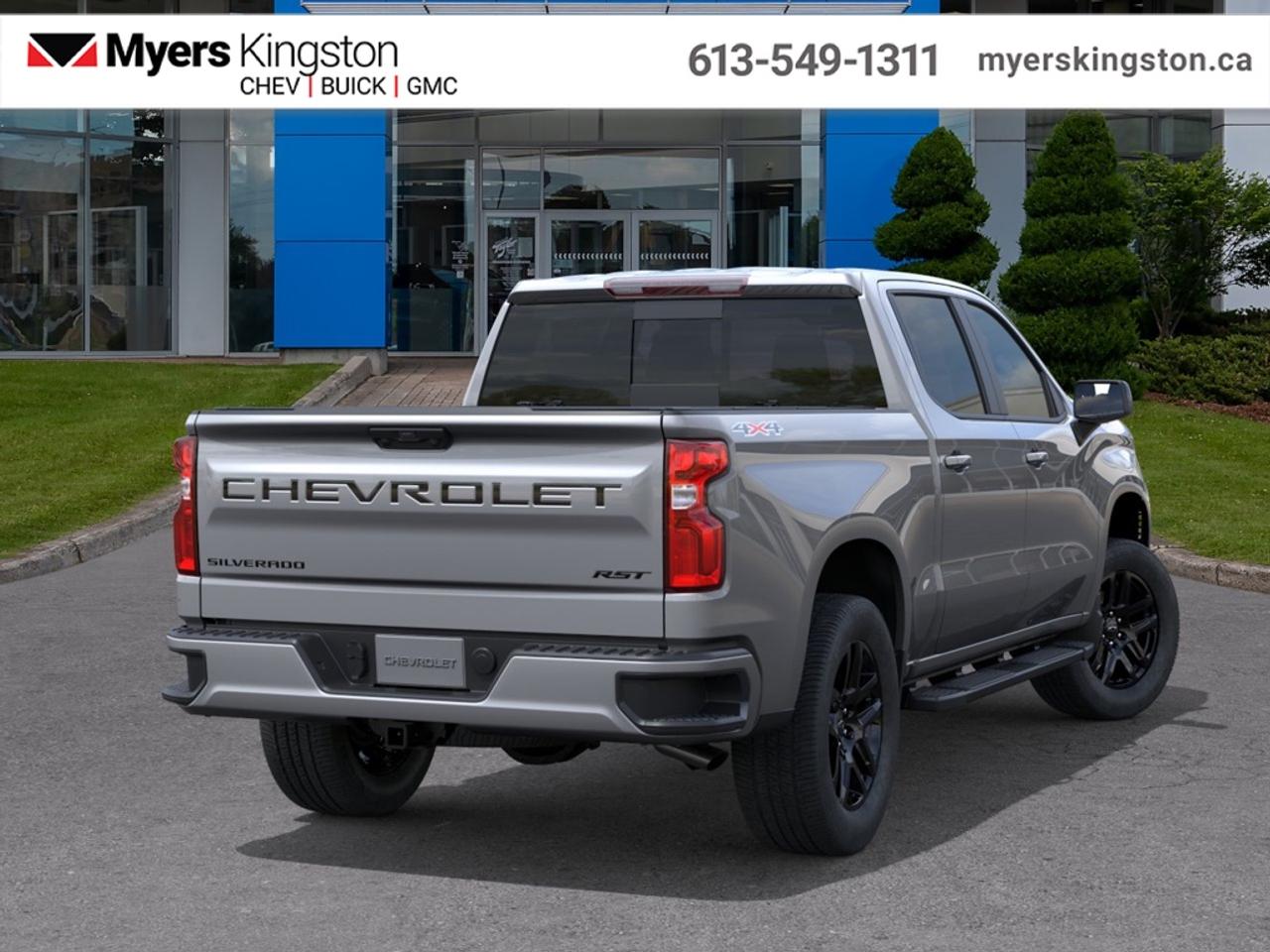 2026 Chevrolet Silverado 1500 RST  - $504 B/W Photo
