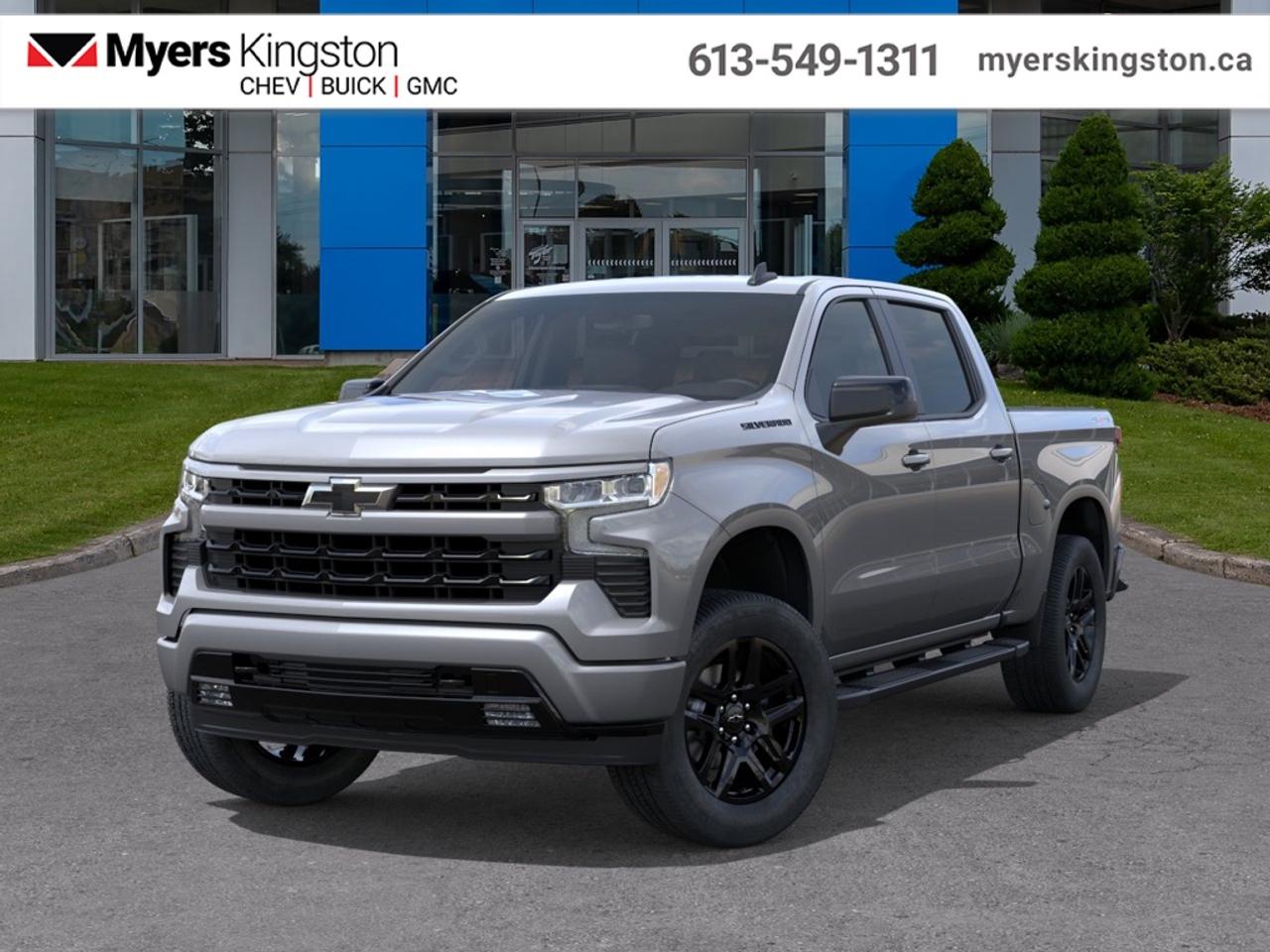 2026 Chevrolet Silverado 1500 RST  - $504 B/W Photo
