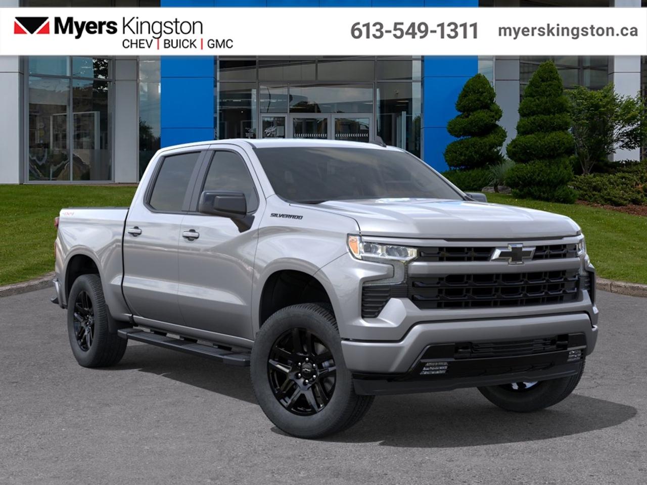 2026 Chevrolet Silverado 1500 RST  - $504 B/W Photo