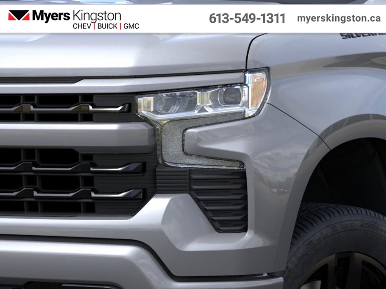 2026 Chevrolet Silverado 1500 RST  - $504 B/W Photo