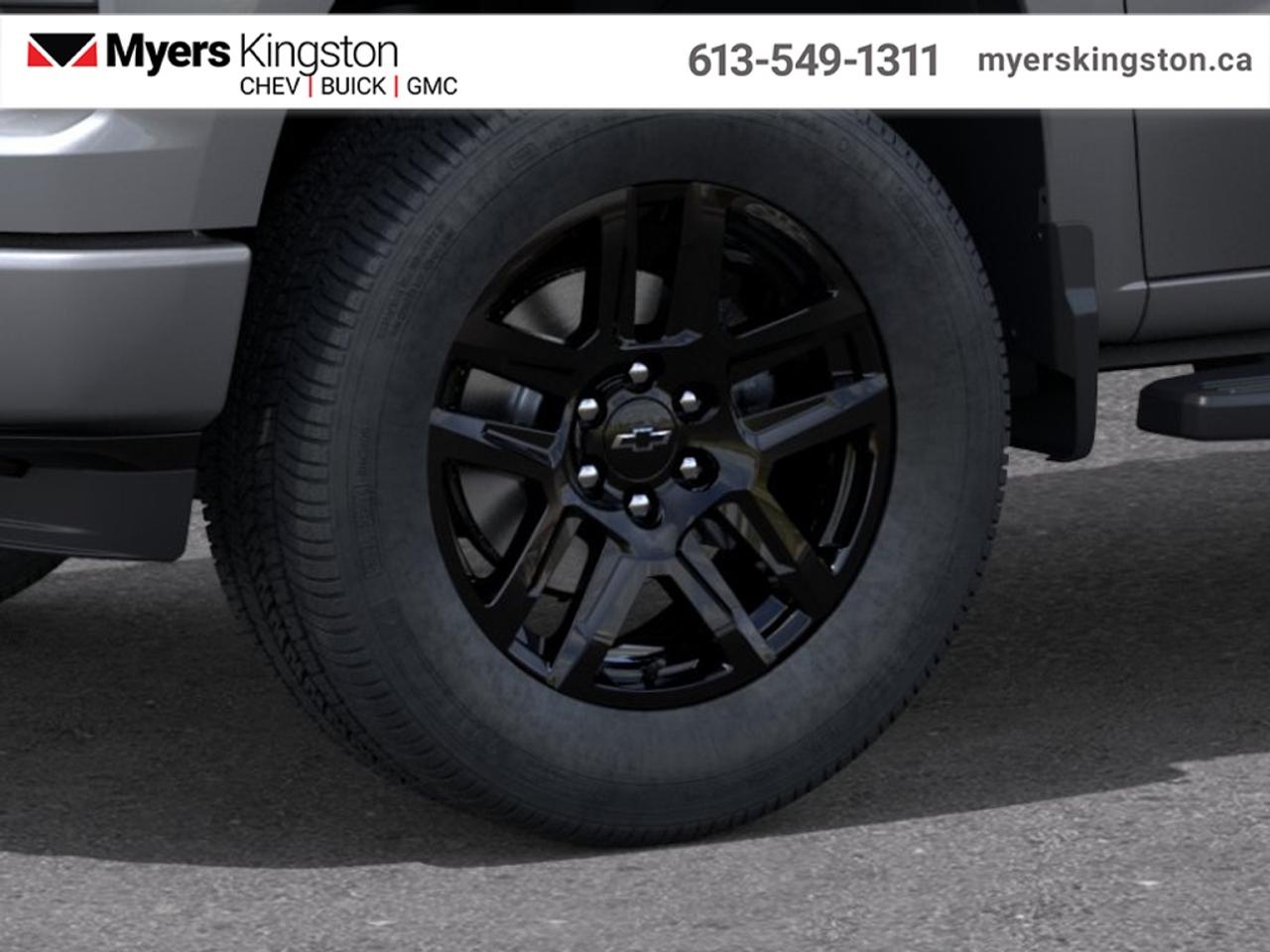2026 Chevrolet Silverado 1500 RST  - $504 B/W Photo