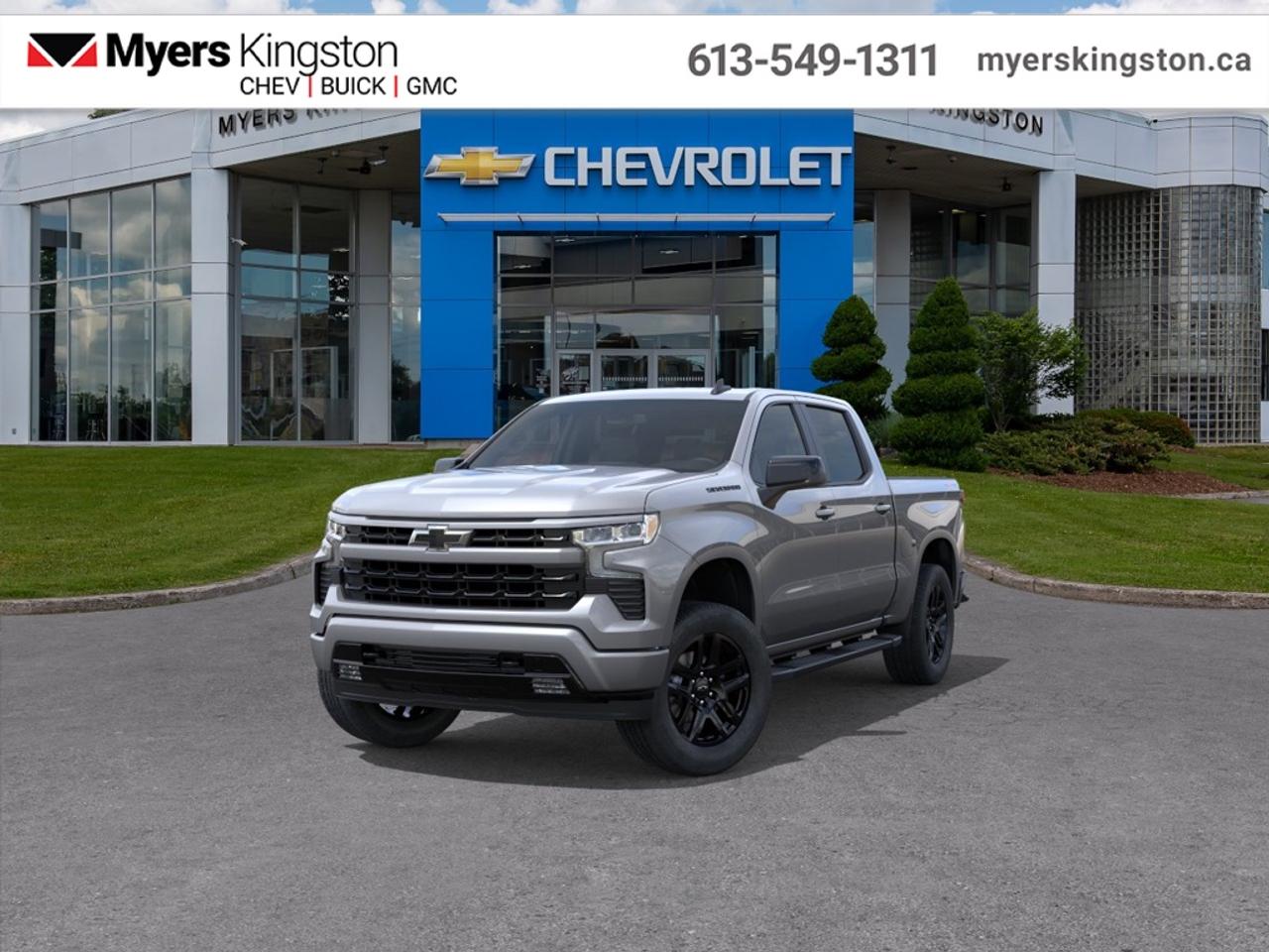 2026 Chevrolet Silverado 1500 RST  - $504 B/W Photo