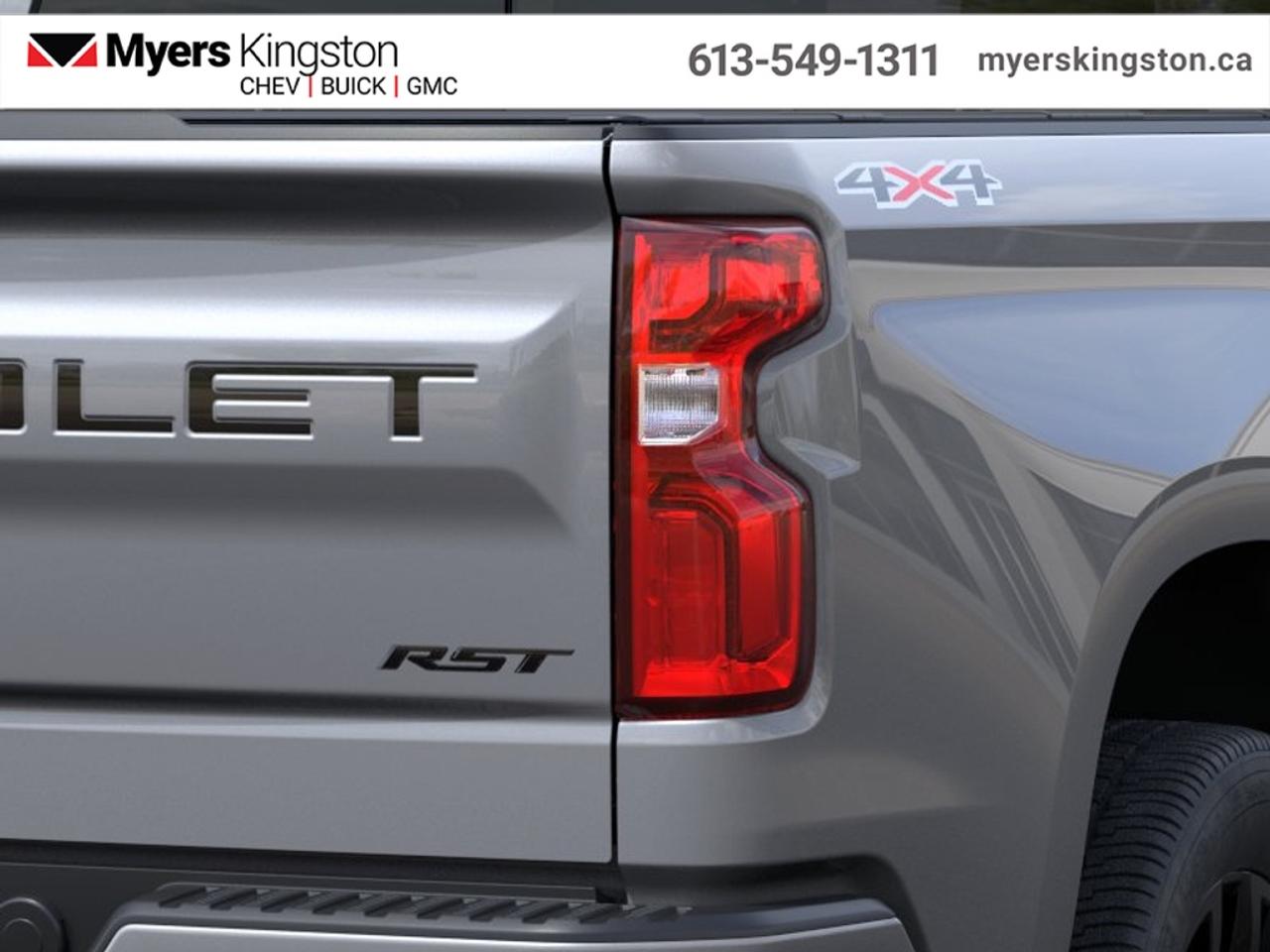 2026 Chevrolet Silverado 1500 RST  - $504 B/W Photo