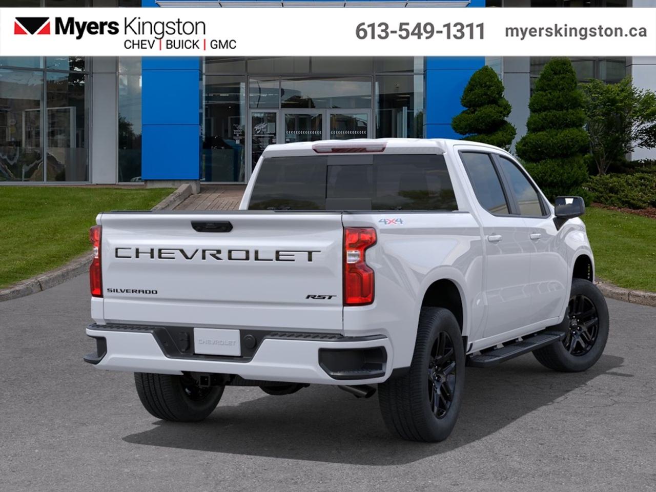 2026 Chevrolet Silverado 1500 RST  - $504 B/W Photo3