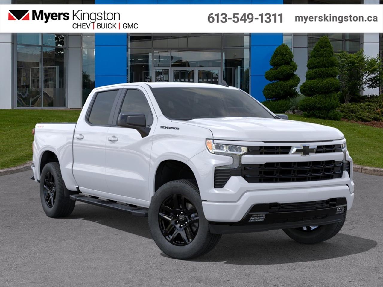 2026 Chevrolet Silverado 1500 RST  - $504 B/W Photo