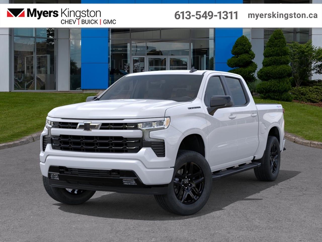 2026 Chevrolet Silverado 1500 RST  - $504 B/W Photo