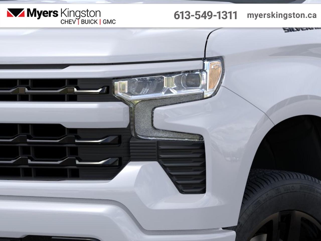 2026 Chevrolet Silverado 1500 RST  - $504 B/W Photo