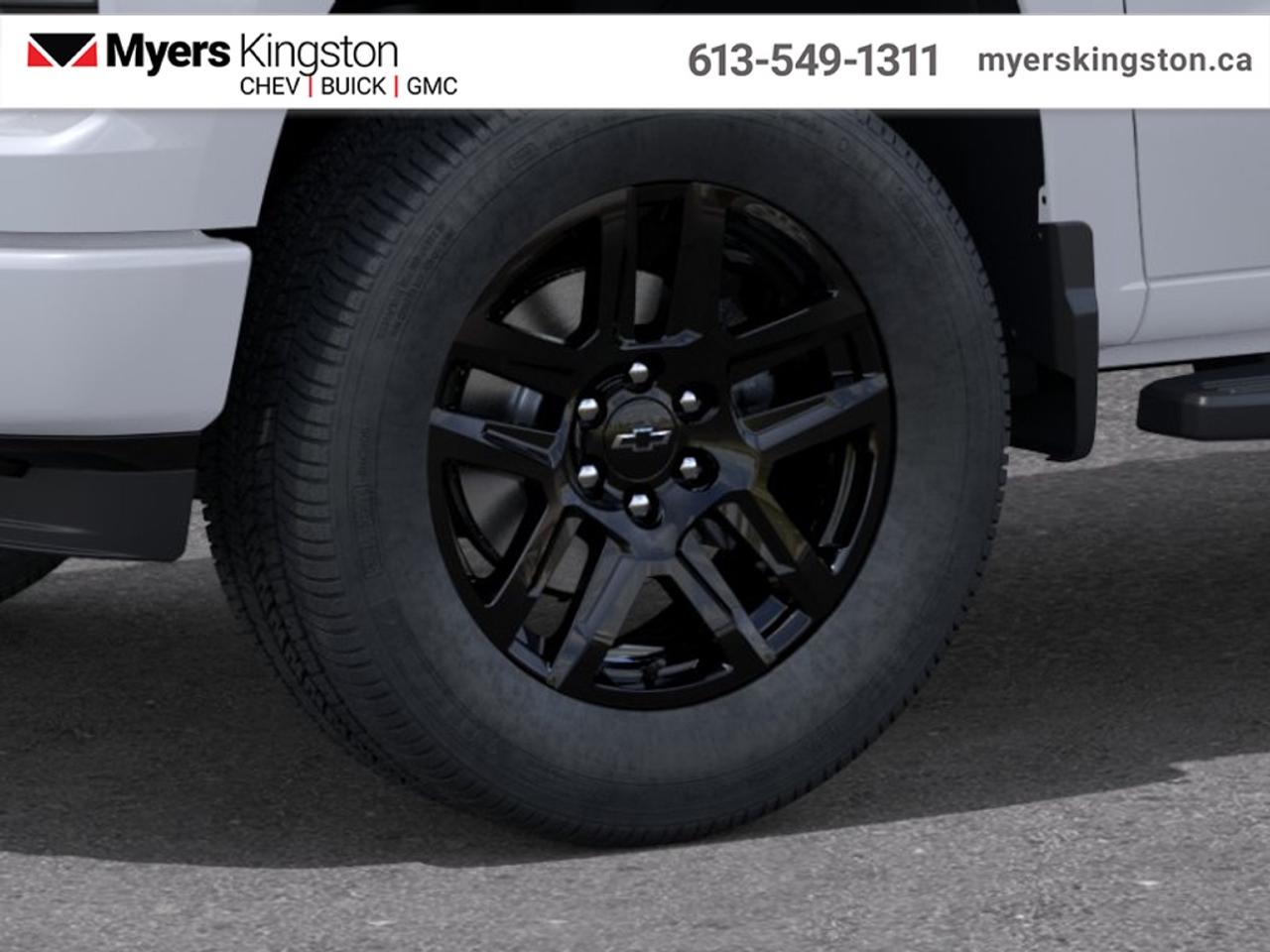 2026 Chevrolet Silverado 1500 RST  - $504 B/W Photo