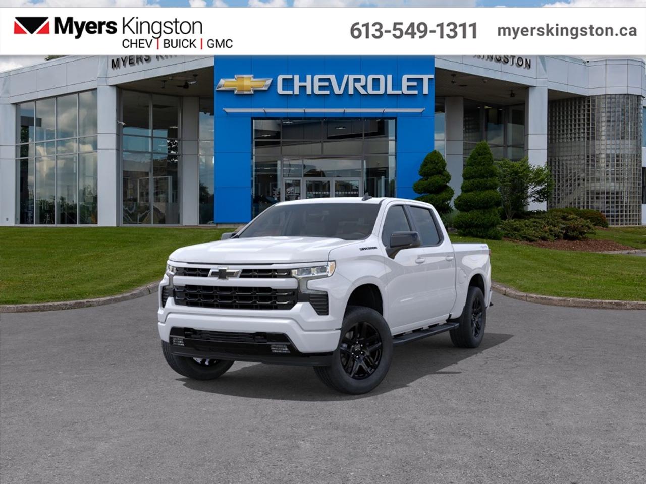 2026 Chevrolet Silverado 1500 RST  - $504 B/W Photo