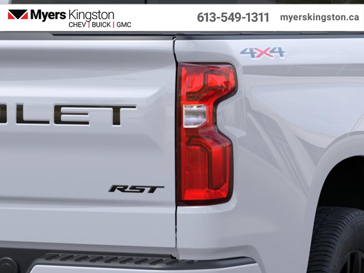 2026 Chevrolet Silverado 1500 RST  - $504 B/W Photo
