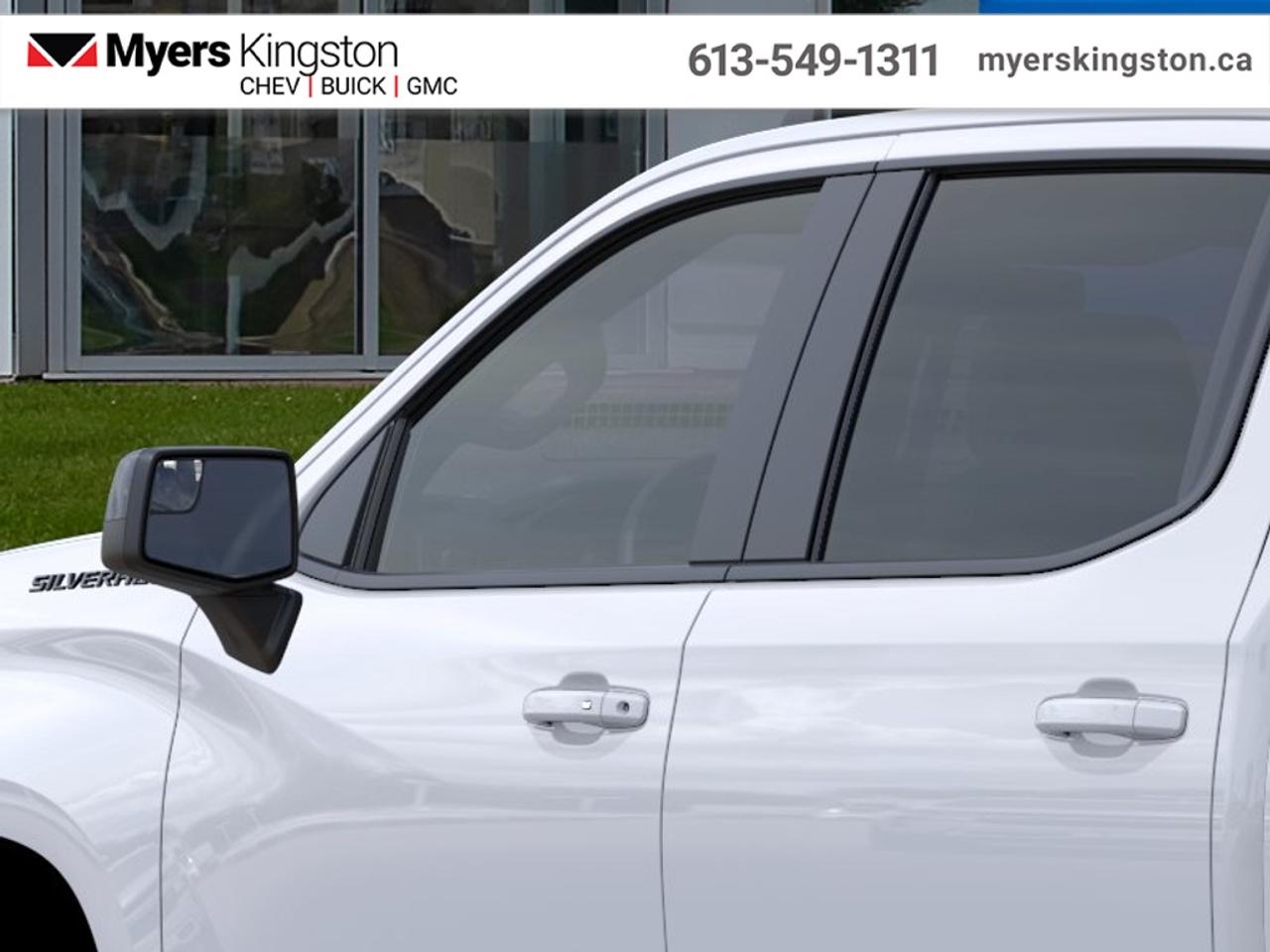 2026 Chevrolet Silverado 1500 RST  - $504 B/W Photo