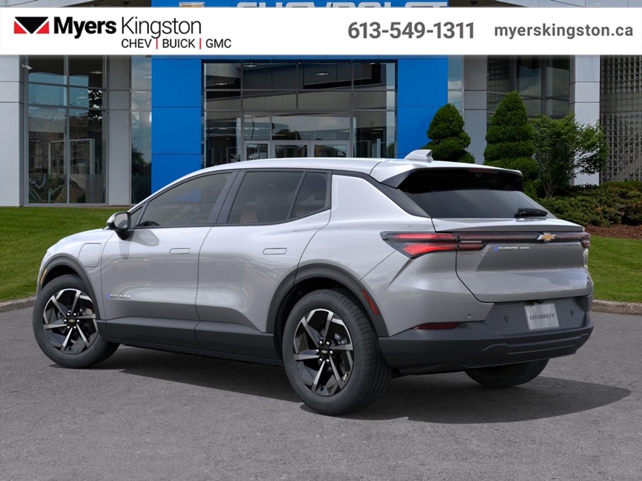 2026 Chevrolet Equinox EV LT  - $321 B/W Photo