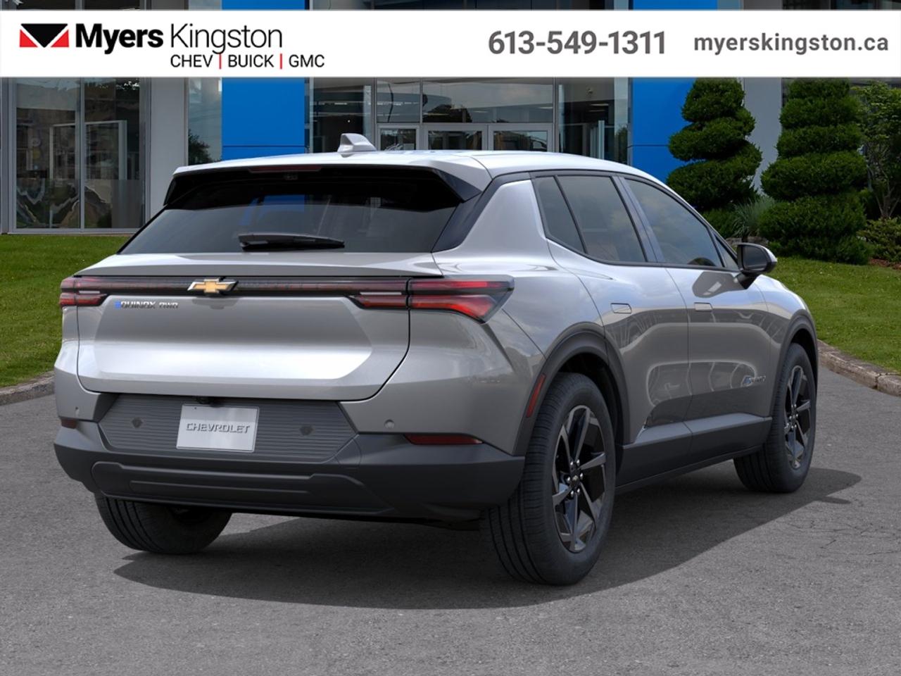 2026 Chevrolet Equinox EV LT  - $321 B/W Photo