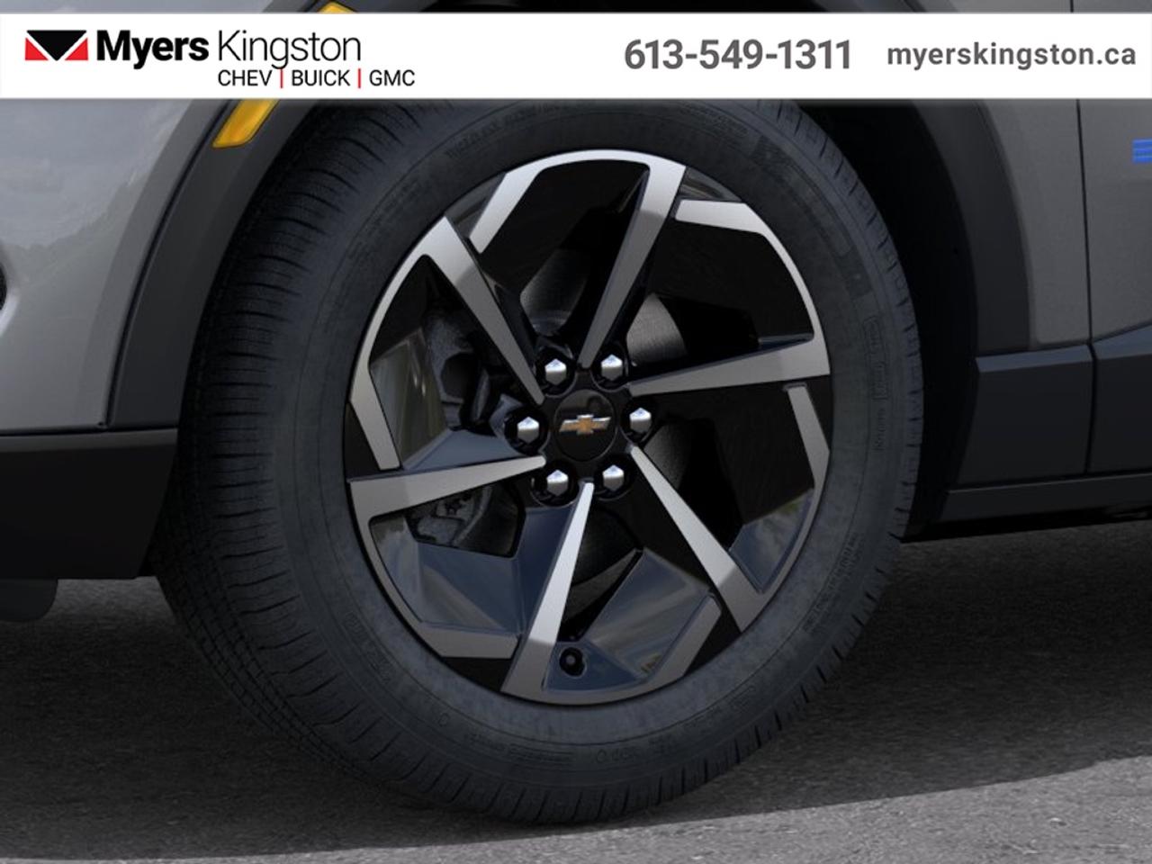 2026 Chevrolet Equinox EV LT  - $321 B/W Photo