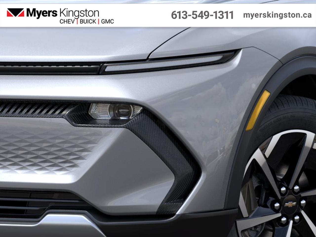 2026 Chevrolet Equinox EV LT  - $321 B/W Photo