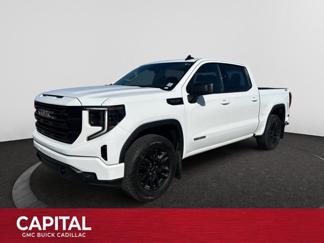 The *2026 GMC Sierra 1500 Elevation Crew Cab 5.3L* combines bold styling, proven V8 performance, and everyday practicality in a versatile full-size pickup. Powered by a dependable 5.3L V8 engine, it delivers strong capability for towing, hauling, and daily driving with smooth, confident performance. The spacious Crew Cab configuration provides generous room for passengers and gear, while the Elevation trim stands out with its athletic appearance, distinctive blacked-out accents, and modern design. Inside, youll find a well-equipped cabin featuring advanced technology, connectivity, and comfort features designed to keep you connected on every journey. Whether youre heading to the job site, towing on the weekend, or navigating city streets, the 2026 Sierra 1500 Elevation offers the perfect balance of capability, comfort, and style.P.S...Sometimes texting is easier. Text (or call) 306-801-9090 for fast answers at your fingertips!Dealer License #914248Disclaimer: All prices are plus taxes & fees. See dealer for Details. Dealer Permit # 914248