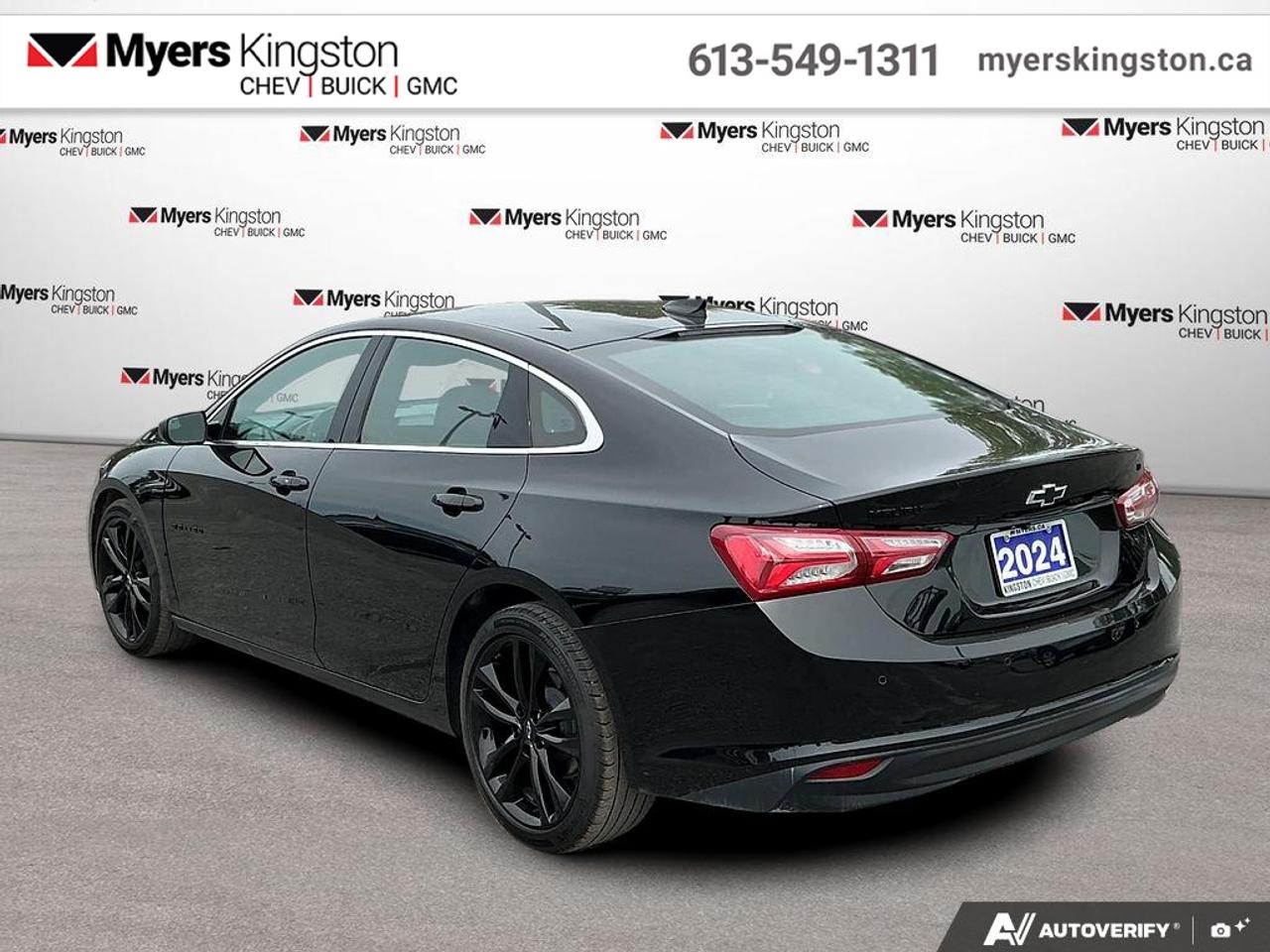 2024 Chevrolet Malibu 1LT  - Certified - Aluminum Wheels - $152 B/W Photo2