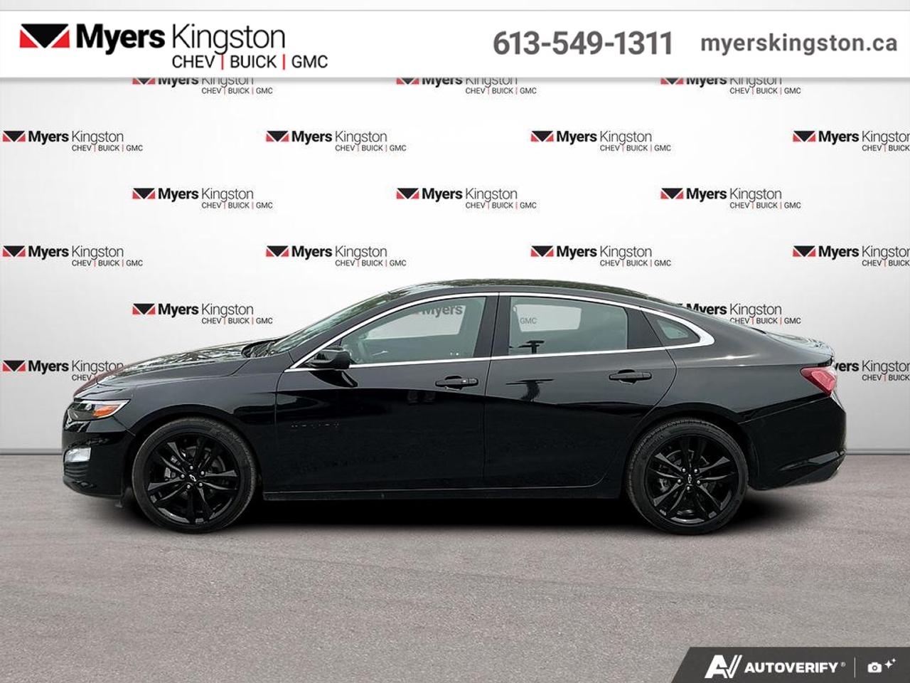 2024 Chevrolet Malibu 1LT  - Certified - Aluminum Wheels - $152 B/W Photo
