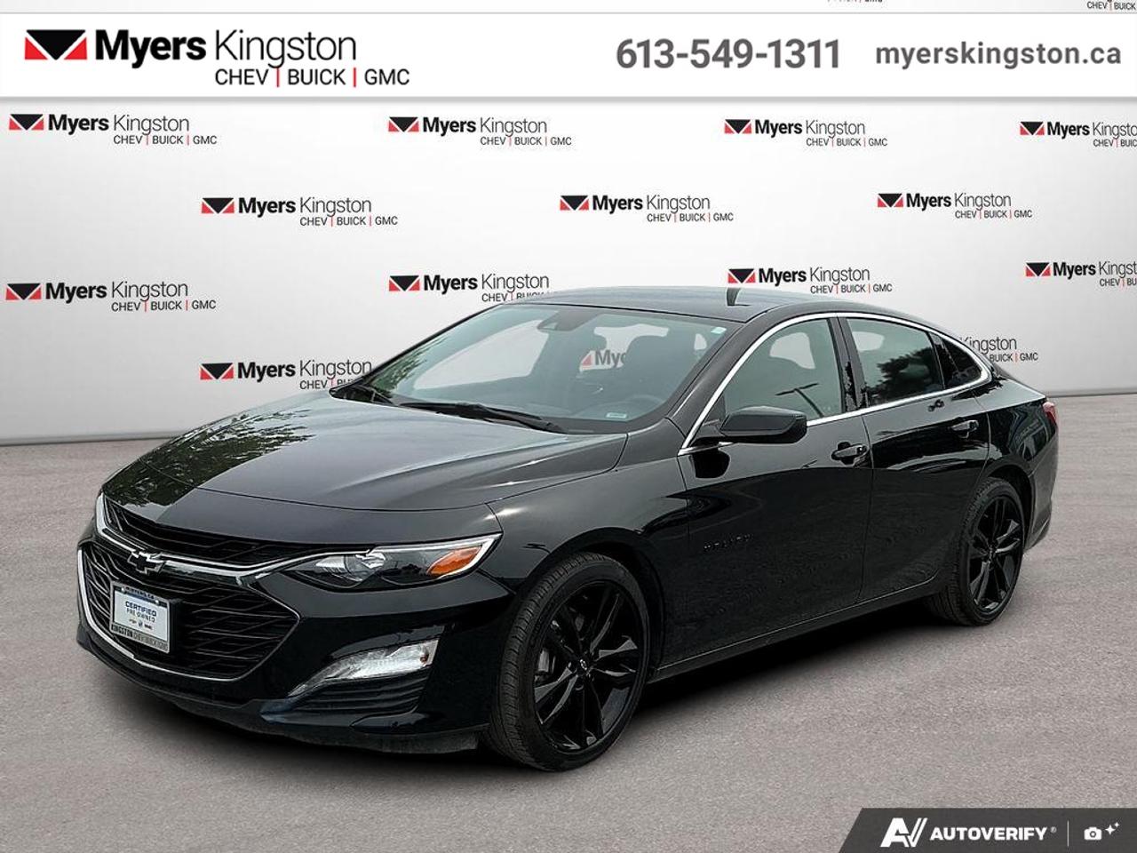 2024 Chevrolet Malibu 1LT  - Certified - Aluminum Wheels - $152 B/W Photo0